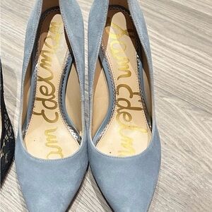 Sam Edelman Women's Light Blue Heels